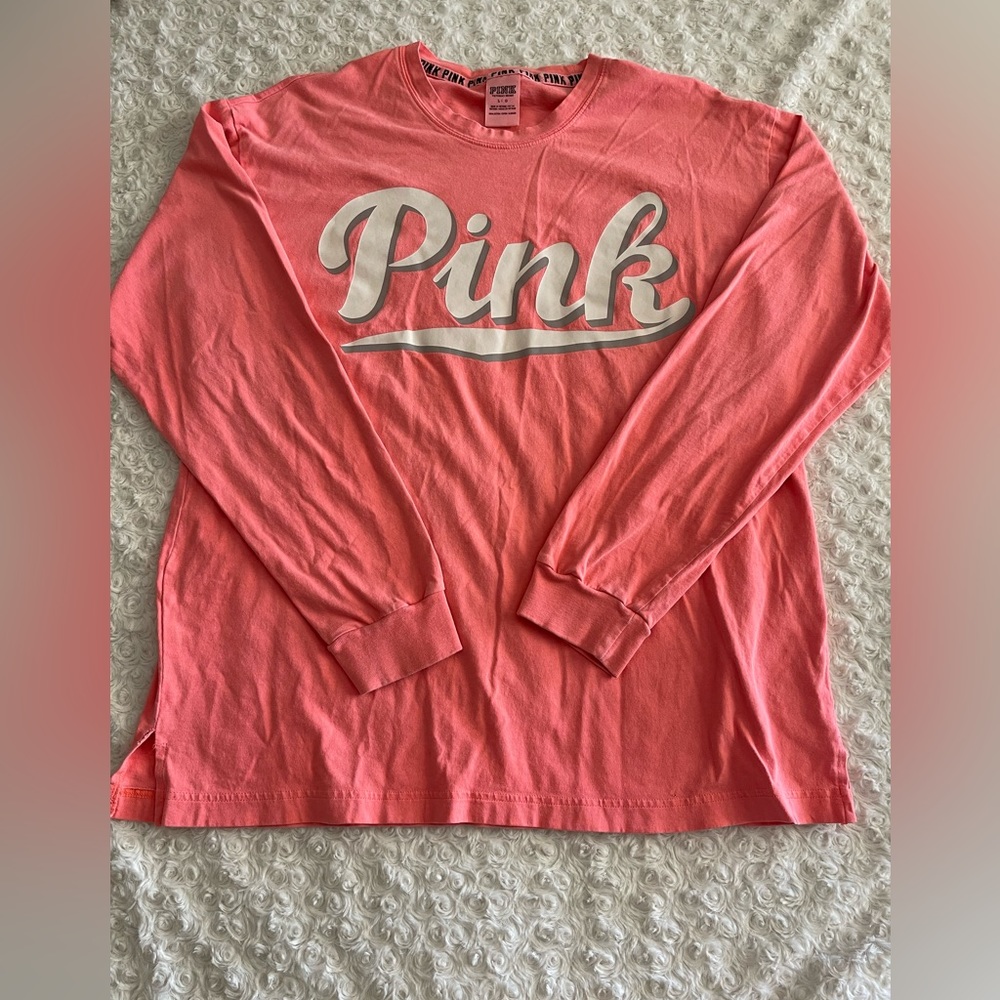 Pink Long-sleeve